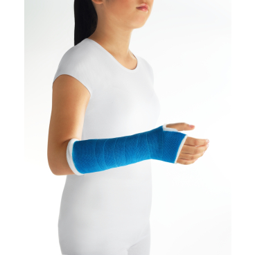 Cellacast® Active Stützverband, blau 1 Packung = 10 Stück, Maße: 7,5 cm x 3,6 m - Bild-Darstellung des Produktes 1
