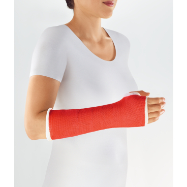 Cellacast® Active Stützverband, rot 1 Packung = 10 Stück, Maße: 10 cm x 3,6 m - Bild-Darstellung des Produktes 1