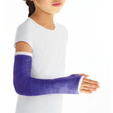 Cellacast® Active Stützverband, lila 1 Packung = 10 Stück, Maße: 5 cm x 3,6 m - Bild-Darstellung des Produktes 1