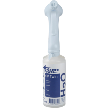 ABENA® GastroPower GP Twin Sprühkopf mit Leerflasche, mit Skala 325 ml - Pumpflasche - Bild-Darstellung des Produktes 1