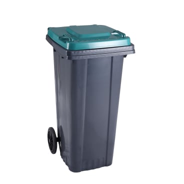 RMV Abfallbehälter, 120 Liter Farbe: grün - Bild-Darstellung des Produktes 1