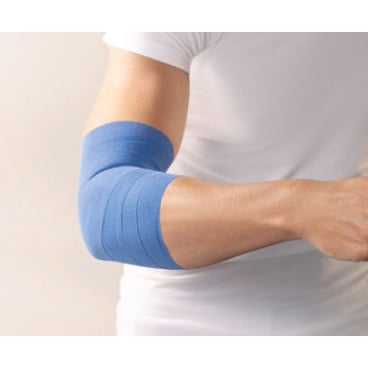 Haftelast® Fixierbinde, latexfrei, blau 1 Packung = 6 Stück, lose im Karton, Maße: 6 cm x 20 m - Bild-Darstellung des Produktes 1