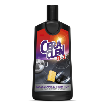 Ceraclen Glaskeramik Reiniger 200 ml - Flasche - Bild-Darstellung des Produktes 1