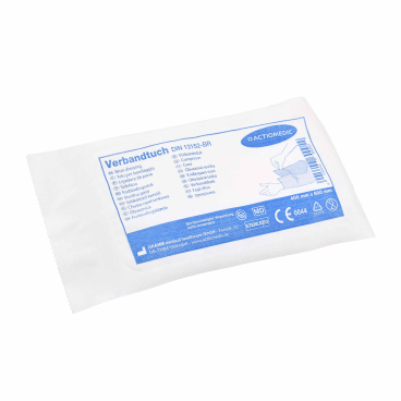 GRAMM medical Verbandtuch DIN 13 152, steril verpackt DIN 13 152-BR, 400 x 600 mm - Bild-Darstellung des Produktes 1