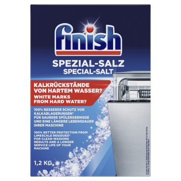 Finish Calgonit Spezial-Salz 1,2 kg - Packung - Bild-Darstellung des Produktes 1