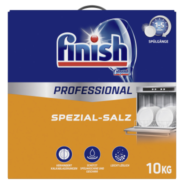 Finish Calgonit Spezial-Salz 10 kg - Packung - Bild-Darstellung des Produktes 1
