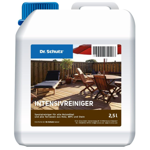 Dr. Schutz® Intensivreiniger für Holz, WPC u. Stein