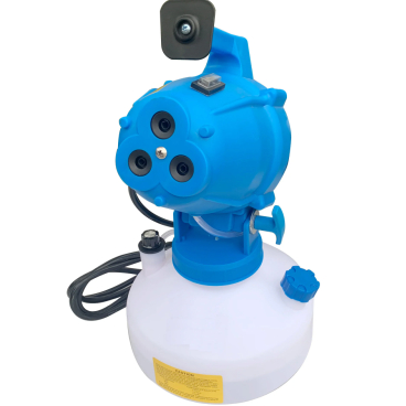 De Witte Triple-Jet Fogger Nebler 1200 Watt, Farbe: blau - Bild-Darstellung des Produktes 1