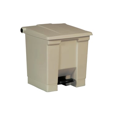 Rubbermaid Step-On Treteimer 45 l beige - Bild-Darstellung des Produktes 1