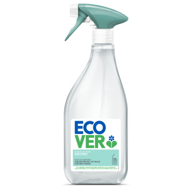 Ecover® Glas-Reiniger, Oberflächenreiniger, gebrauchsfertig 500 ml - Flasche, Duft: Green Tea & Grapefruit - Bild-Darstellung des Produktes 1
