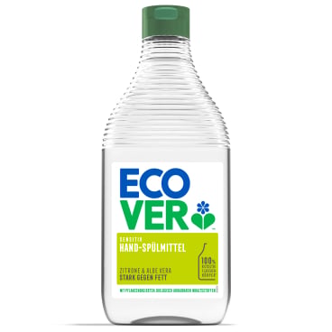 Ecover® Handspülmittel, gebrauchsfertig, Zitrone & Aloe Vera 950 ml - Flasche - Bild-Darstellung des Produktes 1