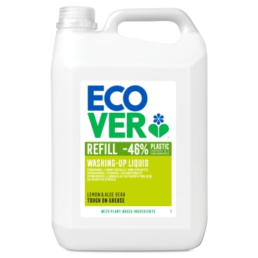 Ecover® Handspülmittel, gebrauchsfertig, Zitrone & Aloe Vera 5 L - Kanister - Bild-Darstellung des Produktes 1