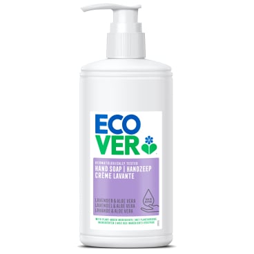 Ecover® Handseife, gebrauchsfertig, Lavendel & Aloe Vera 250 ml - Flasche - Bild-Darstellung des Produktes 1