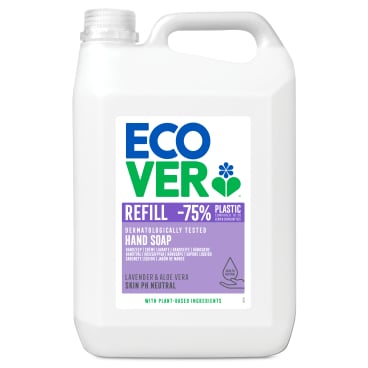 Ecover® Handseife, gebrauchsfertig, Lavendel & Aloe Vera 5 L - Kanister - Bild-Darstellung des Produktes 1