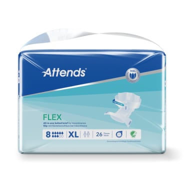 Attends Slip Flex 8 Inkontinenz Pants, mit Hüftgürtel 1 Packung = 26 Stück, extra large - Bild-Darstellung des Produktes 1