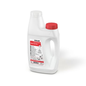 ECOLAB Maxx Into Plus Dosierflasche  1 Karton = 3 x 1 L Flasche - Bild-Darstellung des Produktes 1