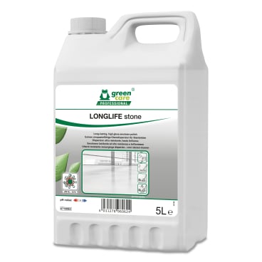 TANA LONGLIFE stone Pflegedispersion, hochglänzend 1 Karton = 2 x 5 Liter - Kanister - Bild-Darstellung des Produktes 1