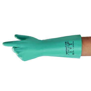 Ansell AlphaTec® Solvex® 37-695 Handschuh, PSA Kategorie 3, grün 1 Paar, Größe 11 - Bild-Darstellung des Produktes 1