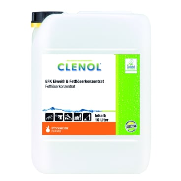 Clenol® EFK Eiweiß- und Fettlösekonzentrat, rückstandslos 10 Liter - Kanister - Bild-Darstellung des Produktes 1