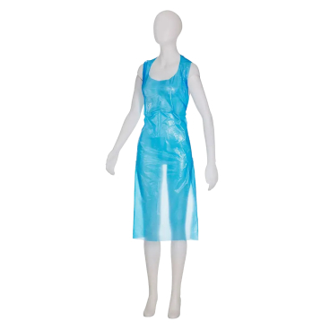 MED-COMFORT Einwegschürze light, blau, 75 x 125 cm 1 Packung = 50 Stück - Bild-Darstellung des Produktes 1