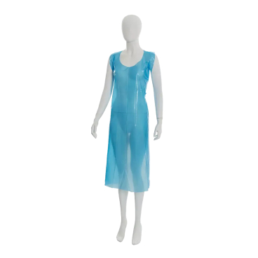 MED-COMFORT Einwegschürze, blau, 80 x 125 cm 1 Packung = 100 Stück - Bild-Darstellung des Produktes 1