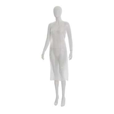 MED-COMFORT Einwegschürze, weiß, 80 x 125 cm 1 Karton = 10 Packungen à 100 Stück - Bild-Darstellung des Produktes 1