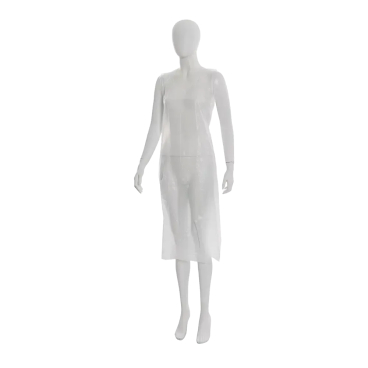 MED-COMFORT Einwegschürze, weiß, 80 x 125 cm 1 Packung = 100 Stück - Bild-Darstellung des Produktes 1