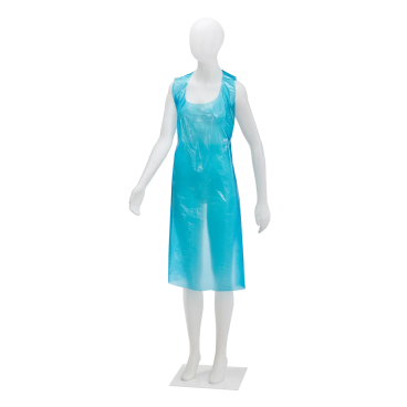 MED-COMFORT Einwegschürze, blau, 75 x 120 cm 1 Packung = 50 Stück - Bild-Darstellung des Produktes 1