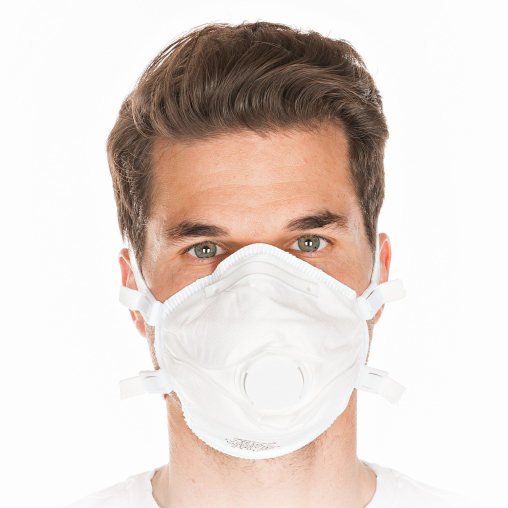HYGOSTAR® FFP3 NR Atemschutzmaske mit Ventil