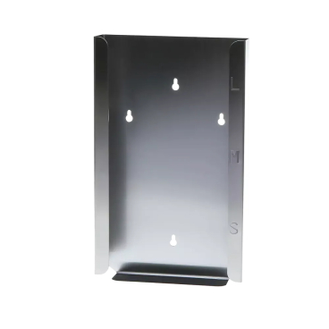 Handschuhspender, Edelstahl, silber 1 Stück, Maße (B x L x H): 9,5 x 25,5 x 39,3 cm - Bild-Darstellung des Produktes 1
