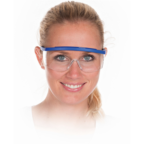 HYGOSTAR® Allzweckschutzbrille Blau