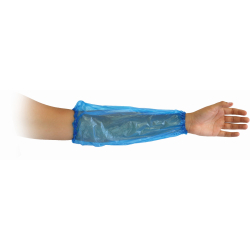 ERINGOGO 50 Stück Armschoner Aus Vliesstoff - Atmungsaktive Stulpen Für Küche & Haushalt