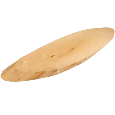 Kesper Rinden-Servierbrett, messerschonend, lebensmittelecht Maße (L x B x H): ca. 55 x 19 x 2,5 cm - Bild-Darstellung des Produktes 1