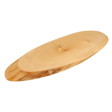 Kesper Rinden-Servierbrett, messerschonend, lebensmittelecht Maße (L x B x H): ca. 45 x 17 x 2,5 cm - Bild-Darstellung des Produktes 1