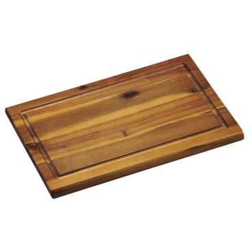 Kesper Tranchierbrett, mit Saftrille, feuchtigkeitsabweisend Maße (L x B x H): 32 x 21 x 1,5 cm - Bild-Darstellung des Produktes 1
