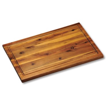 Kesper Tranchierbrett, mit Saftrille, feuchtigkeitsabweisend Maße (L x B x H): 40 x 26 x 1,5 cm - Bild-Darstellung des Produktes 1