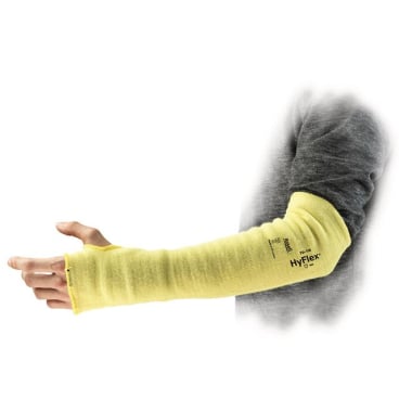 Ansell HyFlex® Ärmelschutz, PSA Kategorie 3, gelb 1 Packung = 12 Stück, Länge: 254 mm - Bild-Darstellung des Produktes 1