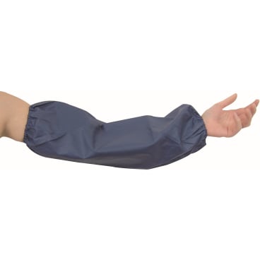HYGOSTAR® Schutzärmel Polyester mit PU-Beschichtung 1 Packung = 24 Stück, Farbe: blau - Bild-Darstellung des Produktes 1