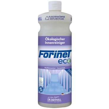 Dr. Schnell FORINET ECO Universalreiniger, Hochkonzentrat 1 Liter - Flasche - Bild-Darstellung des Produktes 1