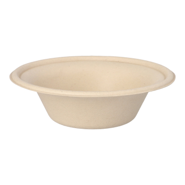 Papstar Schalen, Zuckerrohr, 380 ml 1 Packung = 50 Stück - Bild-Darstellung des Produktes 1