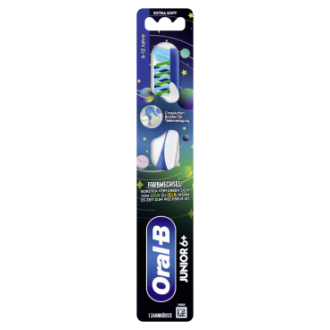 Oral-B Junior Kinderzahnbürste, ab 6 Jahre 1 Stück - Bild-Darstellung des Produktes 1
