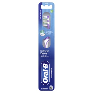 Oral-B Pro-Clean Zahnbürste, 40 Medium 1 Stück - Bild-Darstellung des Produktes 1