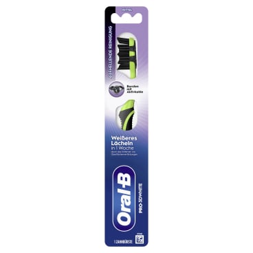 Oral-B Pro-3DWhite Zahnbürste, 40 Medium 1 Stück - Bild-Darstellung des Produktes 1