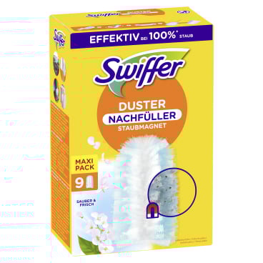Swiffer Staubmagnet Nachfülltücher, 9er mit Duft 1 Packung = 9 Stück - Bild-Darstellung des Produktes 1