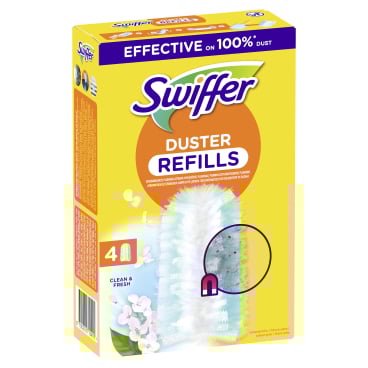 Swiffer Staubmagnet Nachfülltücher, 4er mit Duft 1 Packung = 4 Stück - Bild-Darstellung des Produktes 1