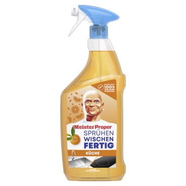 Meister Proper Sprühen-Wischen-Fertig Spray Küchenreiniger 1 Karton = 10 Flaschen à 800 ml - Bild-Darstellung des Produktes 1