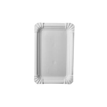 STARPAC Pappteller eckig, 13 x 20 cm 1 Packung = 20 Stück - Bild-Darstellung des Produktes 1