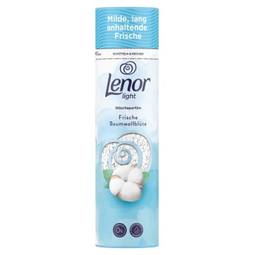 Lenor Light Wäscheparfüm Frische Baumwollblüte, 300g 1 Dose = 275 g - Bild-Darstellung des Produktes 1