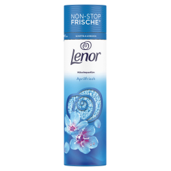 Procter & Gamble Service GmbH Lenor Wäscheparfüm Aprilfrisch, 12 Wochen Frische, Wäscheparfüm für alle Textilien geeignet für den Non-Stop Frischkick, 275 g - Dose 8700216633543