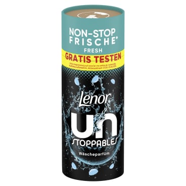 Lenor Unstoppables Wäscheparfüm, Fresh 155 g - Dose - Bild-Darstellung des Produktes 1